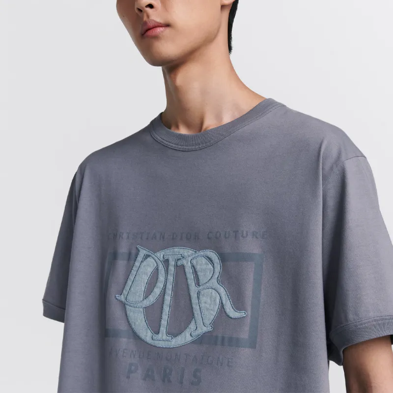 DIOR Relaxed Fit Crewneck T Shirt-6