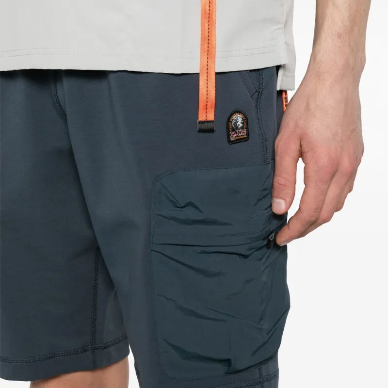 PARAJUMPERS Irvine Track Shorts-4