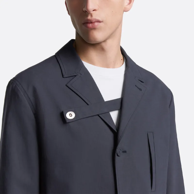 DIOR FW24 Jackets Coats Men's Navy-4