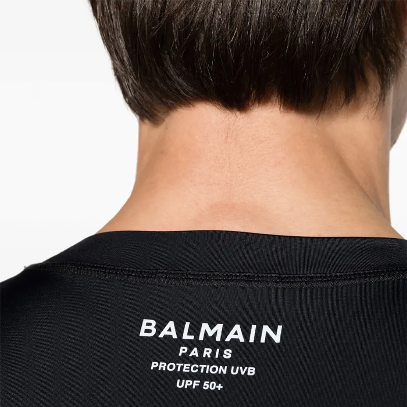BALMAIN SS24 T-Shirt Men's Black-4