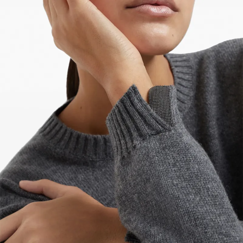 Brunello Cucinelli Crew neck Cashmere Jumper-5