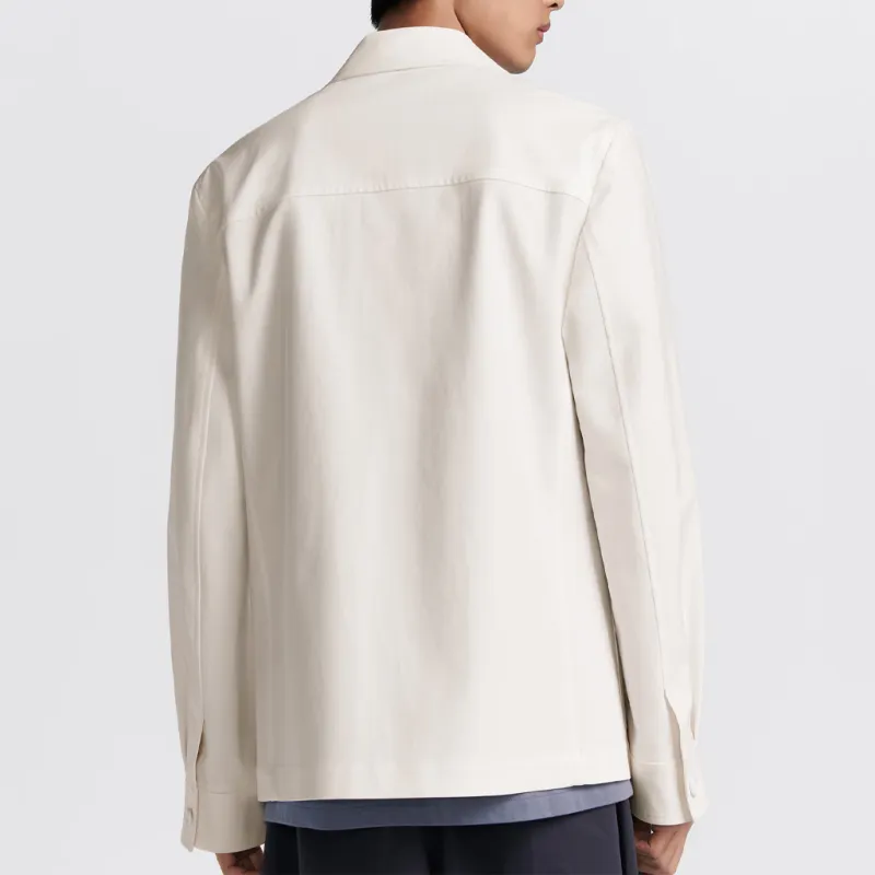 DIOR FW24 Jackets Coats Men's White-4
