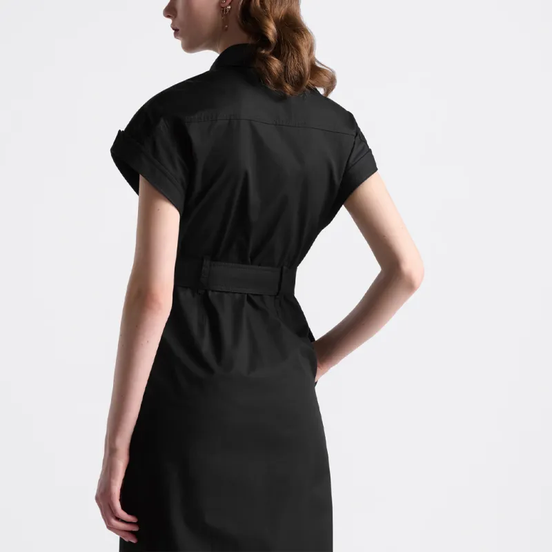 DIOR SS24 Short-Sleeved Dresses Women's Black-4
