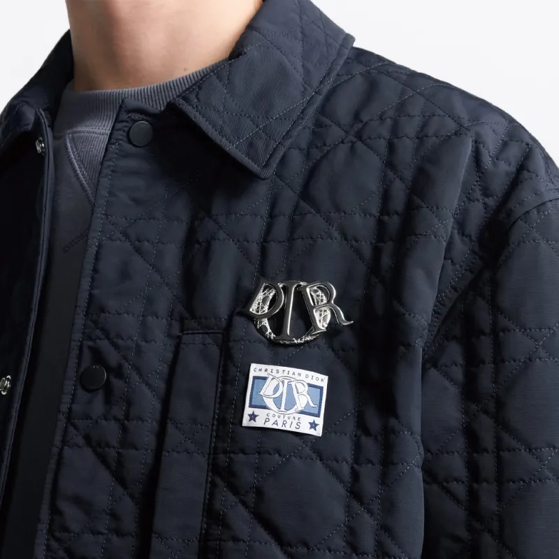 DIOR SS24 Jackets Coats Men's Blue-5
