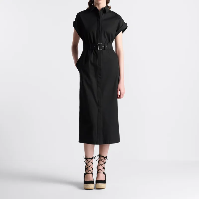 DIOR SS24 Short-Sleeved Dresses Women's Black-2