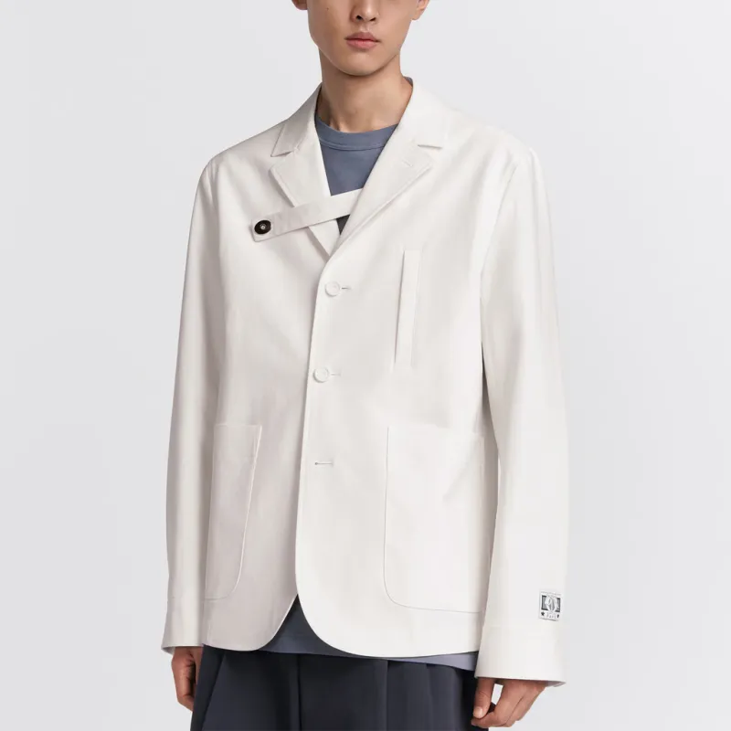 DIOR FW24 Jackets Coats Men's White-3