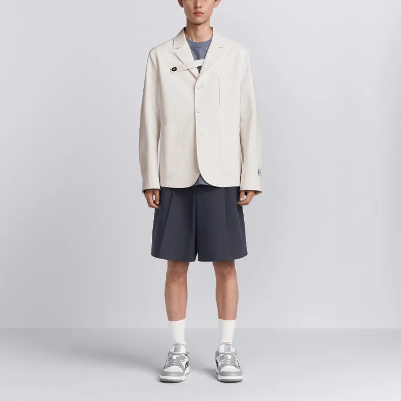 DIOR FW24 Jackets Coats Men's White-2