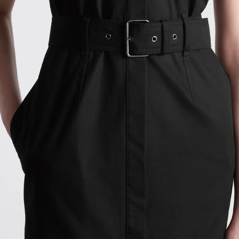 DIOR SS24 Short-Sleeved Dresses Women's Black-5