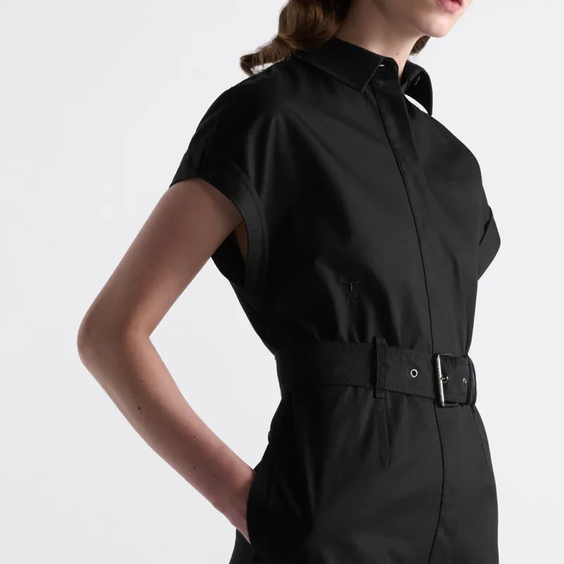 DIOR SS24 Short-Sleeved Dresses Women's Black-3