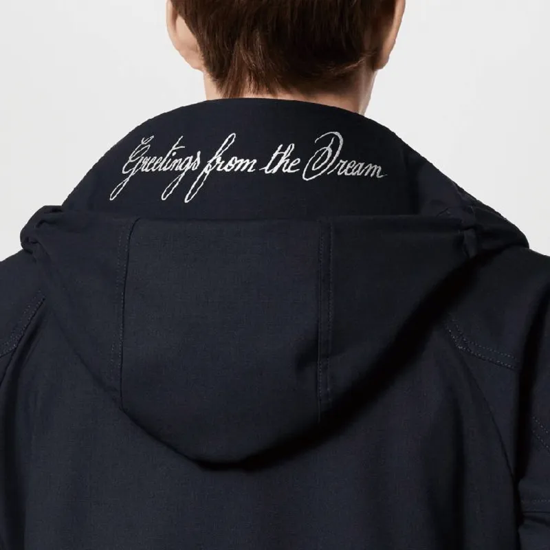 LOUIS VUITTON Technical Wool Parka-4