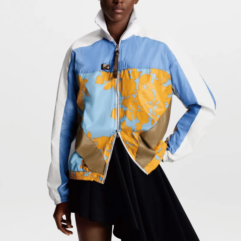 LOUIS VUITTON Sporty Bouquet Print Jacket-3
