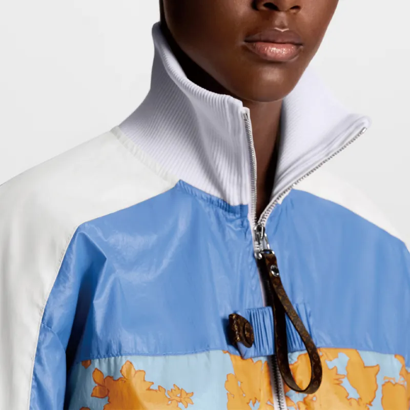 LOUIS VUITTON Sporty Bouquet Print Jacket-4