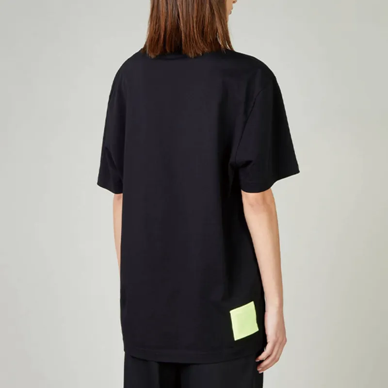 HOGAN T-Shirts Unisex Black-4