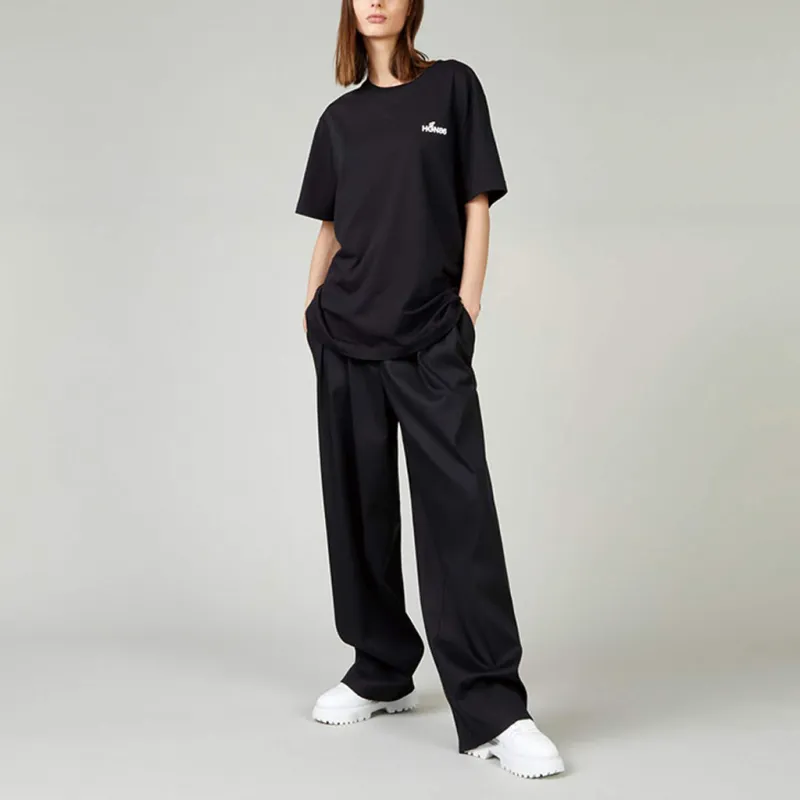 HOGAN T-Shirts Unisex Black-2