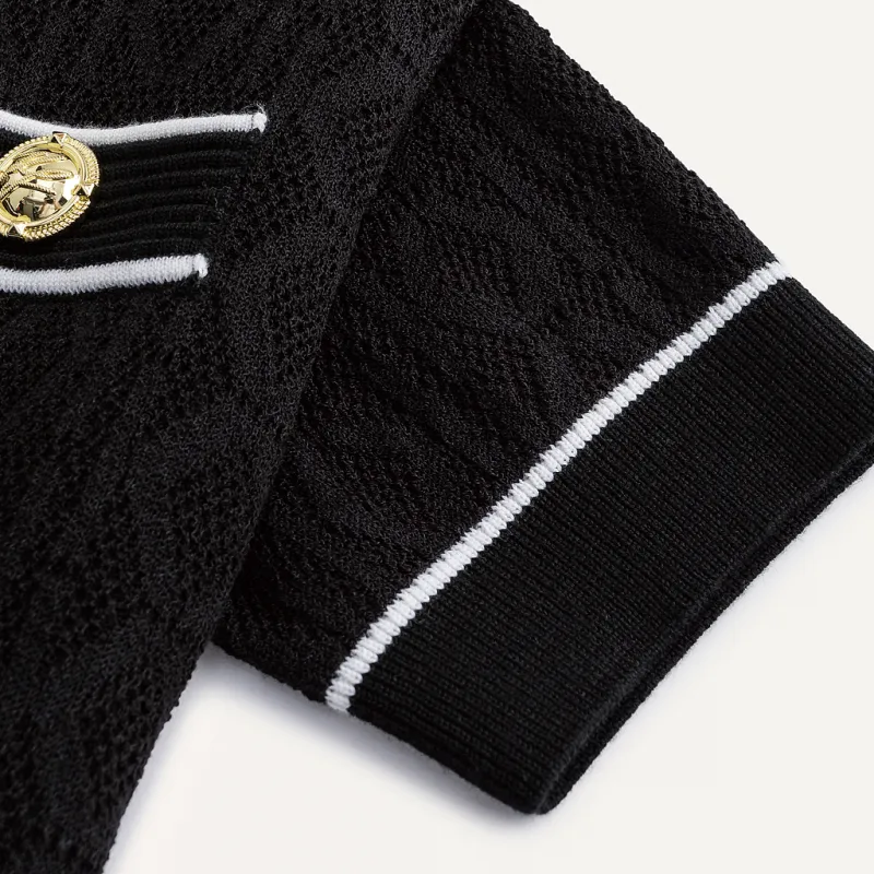 KARL LAGERFELD SS24 Knitwear Women's Black-5