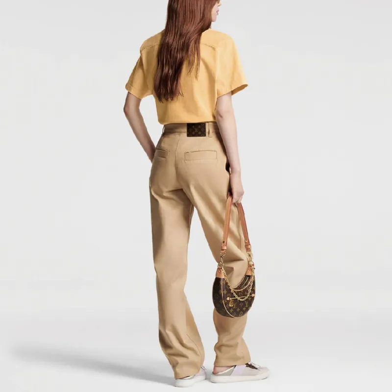 LOUIS VUITTON Vintage Effect LOUIS VUITTON Crop Top-2