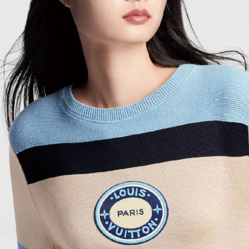 LOUIS VUITTON Basketball Knit Pullover-2