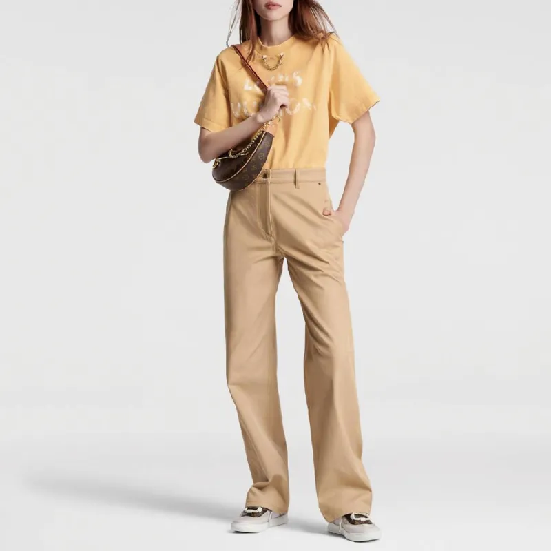 LOUIS VUITTON Vintage Effect LOUIS VUITTON Crop Top-1