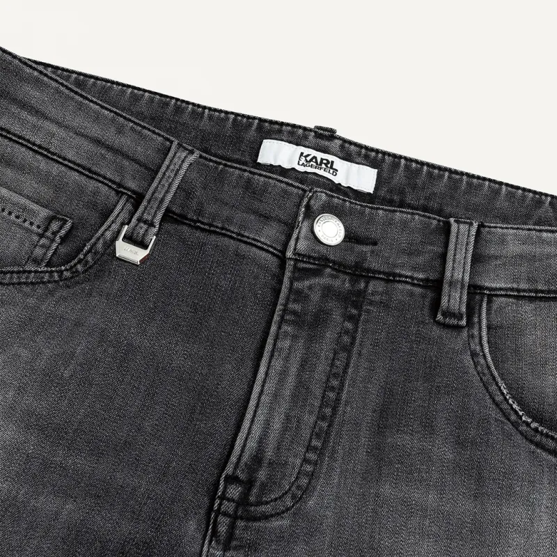 KARL LAGERFELD SS24 Jeans Men's Gray-1