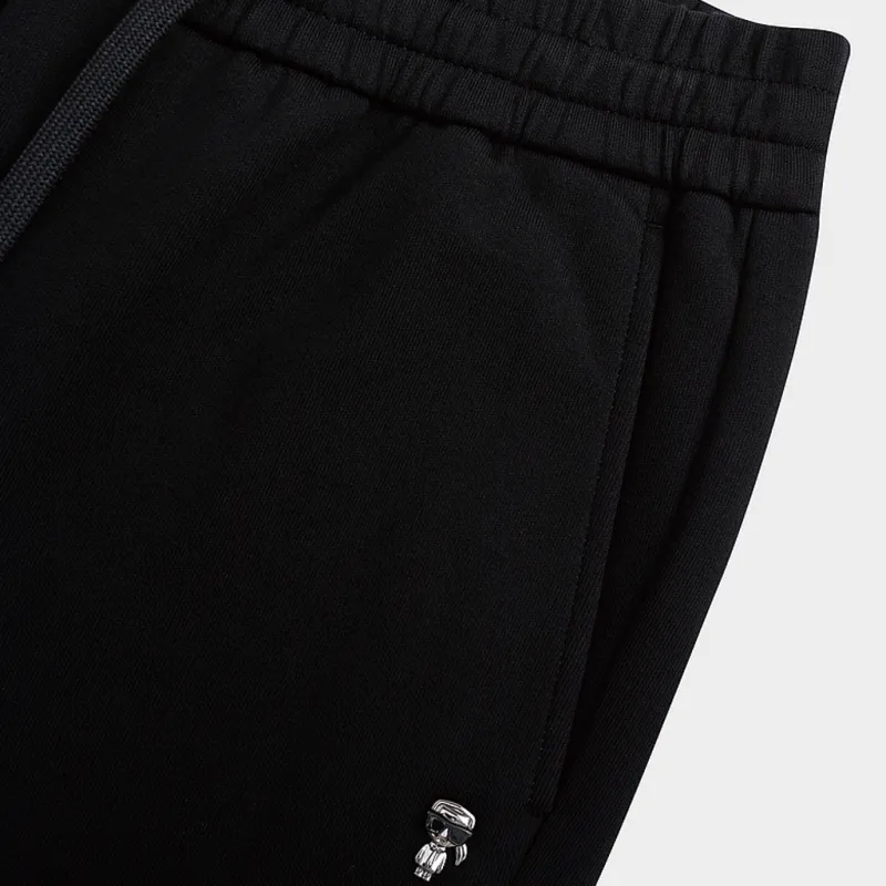 KARL LAGERFELD FW23 Casual Pants Men's Black-3