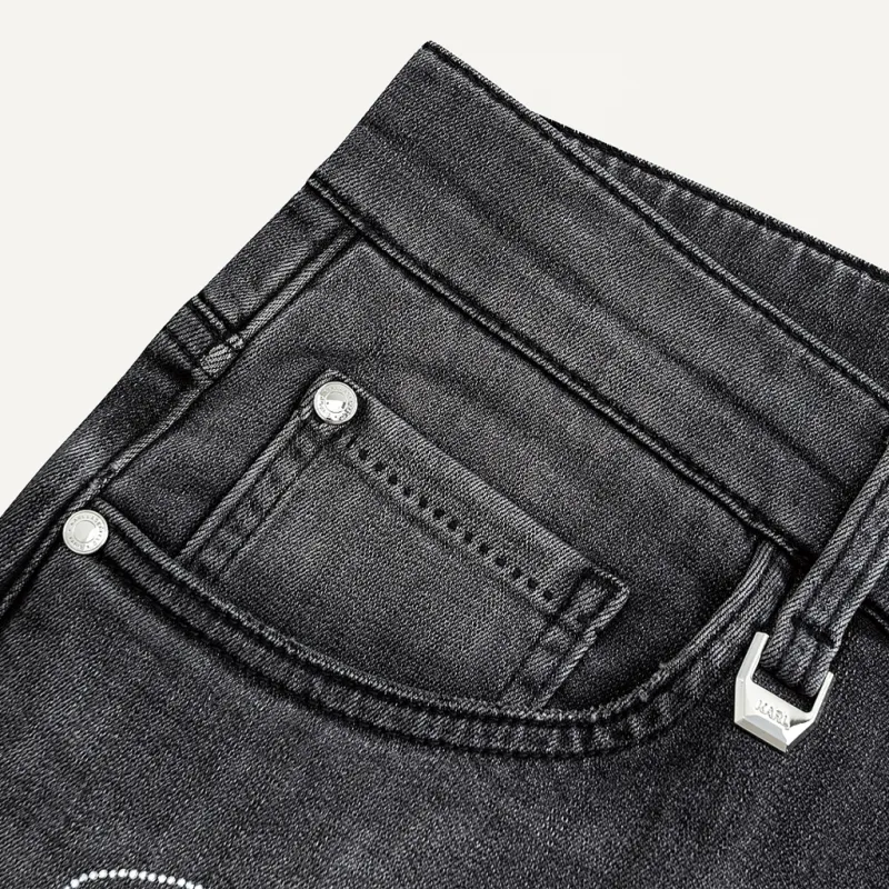 KARL LAGERFELD SS24 Jeans Men's Gray-3