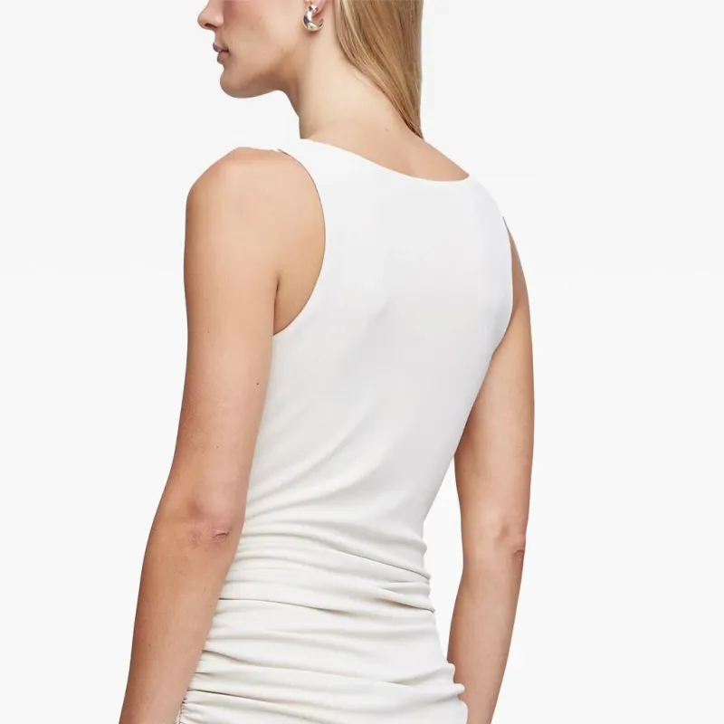 ANNA QUAN Sleeveless Dress Women's White-5