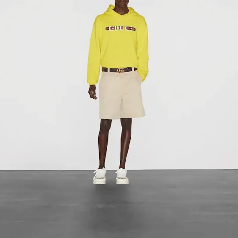 GUCCI Sweatshirts Men Yellow-1