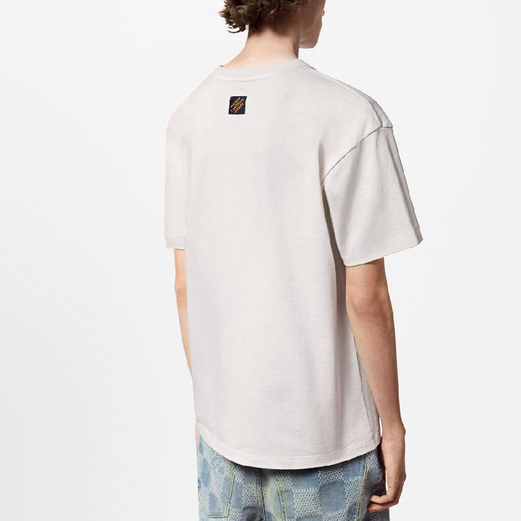 【大人の遊び心溢れる】LOUIS VUITTON★Short-Sleeved Tシャツ org.jpg