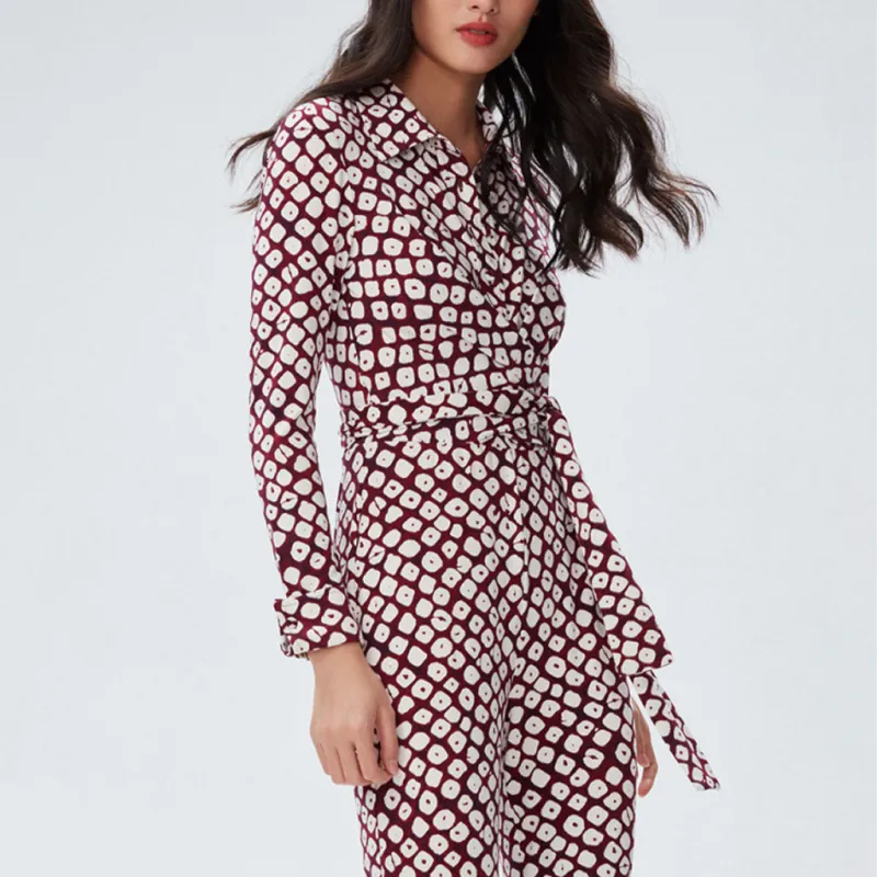 DVF Michele Dot-pattern Jumpsuit-3