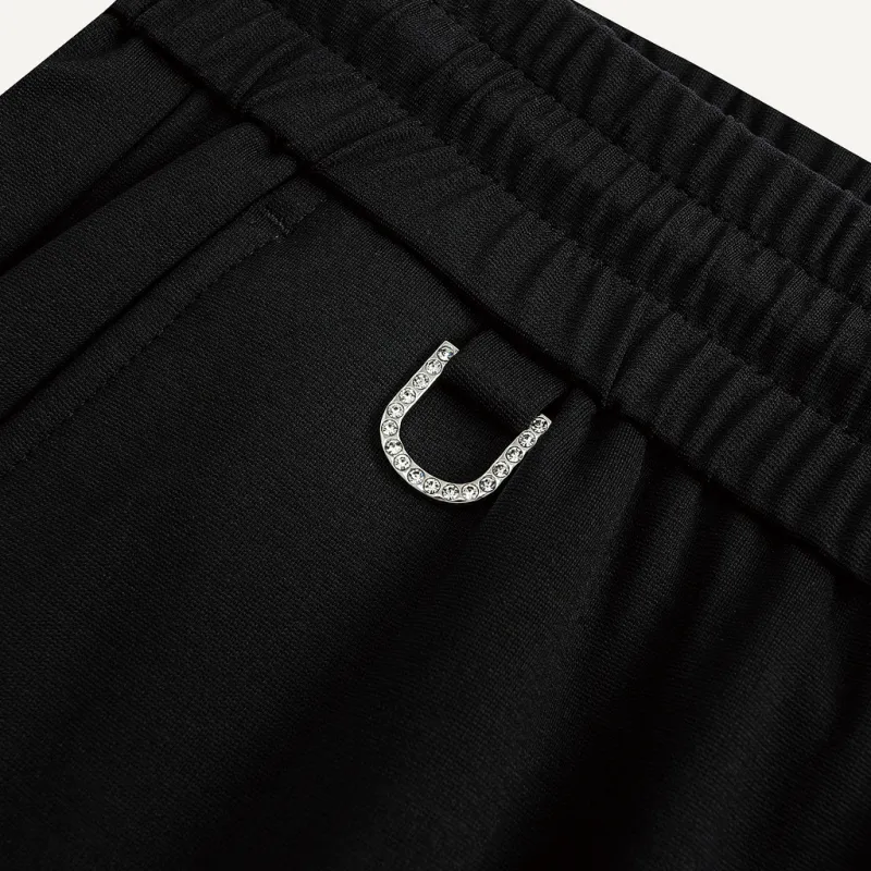 KARL LAGERFELD SS24 Casual Pants Men's Black-4