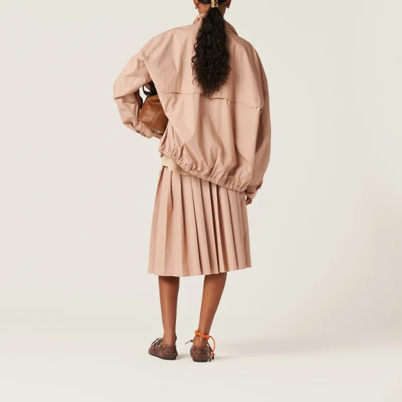MIU MIU Casual Long Skirt Women's Cameo Brown-2
