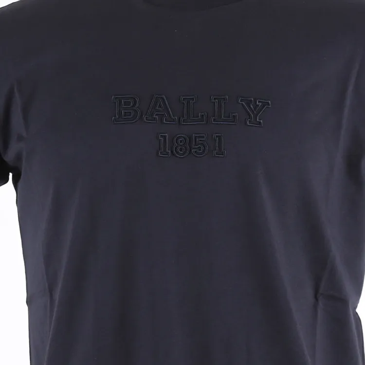 BALLY T Shirts Men Navy-2
