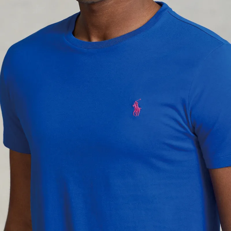 Polo Ralph Lauren T Shirt Men's Blue-4
