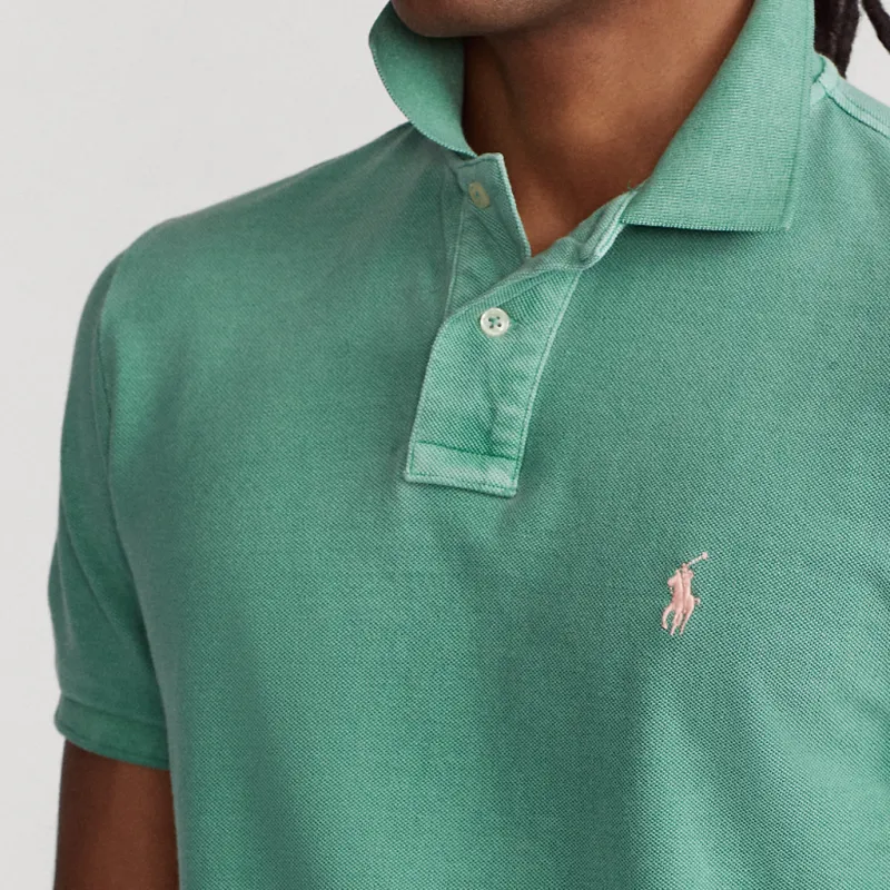 Polo Ralph Lauren Polo Shirt Men's Light Green-4