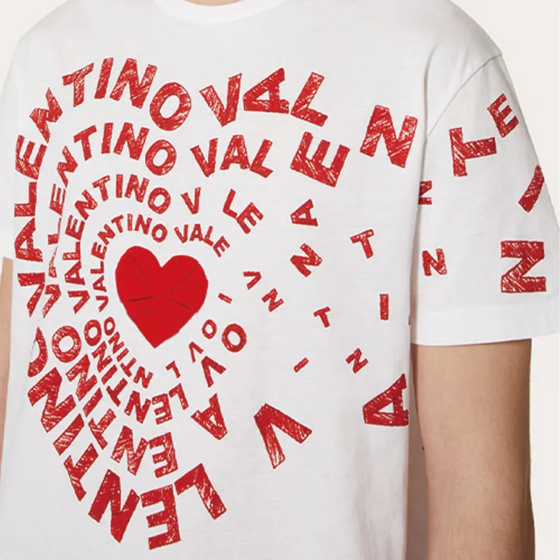Valentino Regular T Shirt Men's White-4