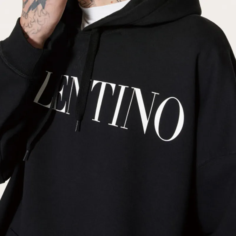 Valentino FW21 Sweatshirt Men's Black-5