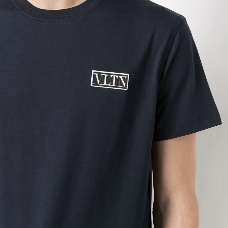 Valentino T-Shirt Men's Dark Blue-4