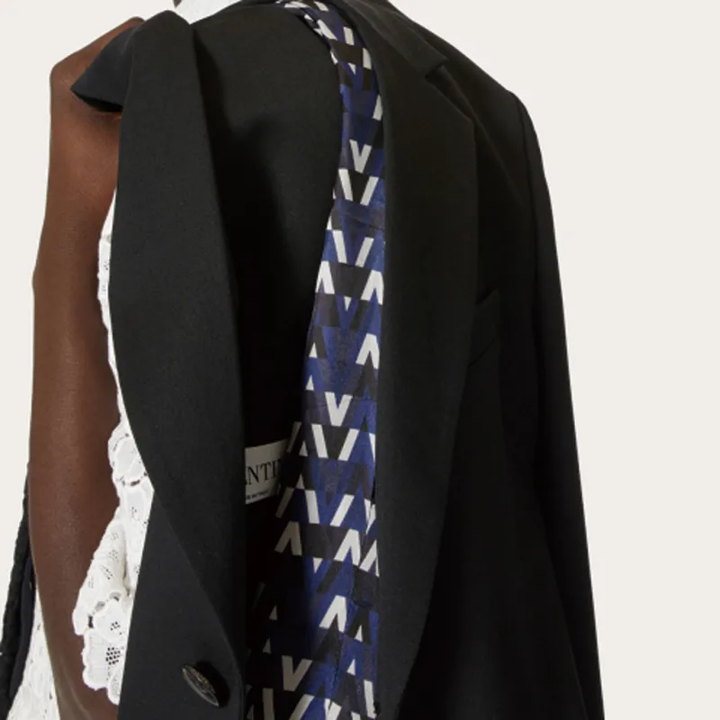 Valentino Single Breasted Tailored Blazer-2