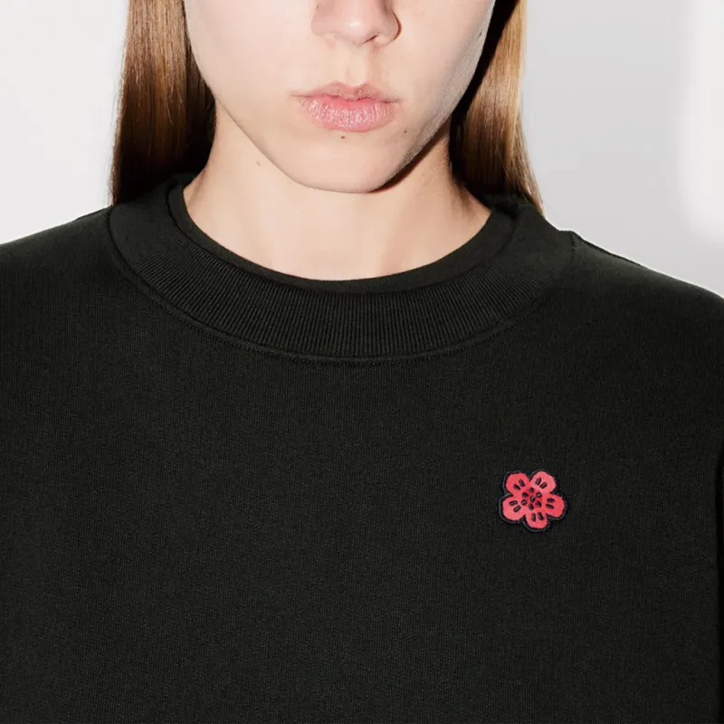 KENZO Boke Flower Crewneck Classic Sweatshirt-4