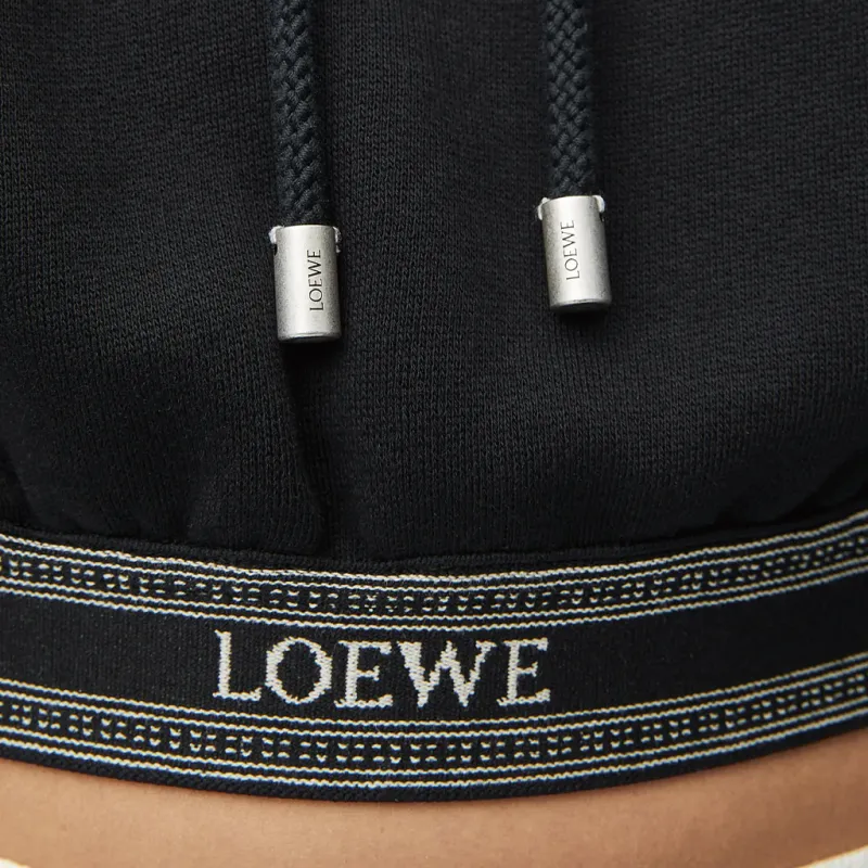 LOEWE x On FW24 Sweatshirt Women's Black-4