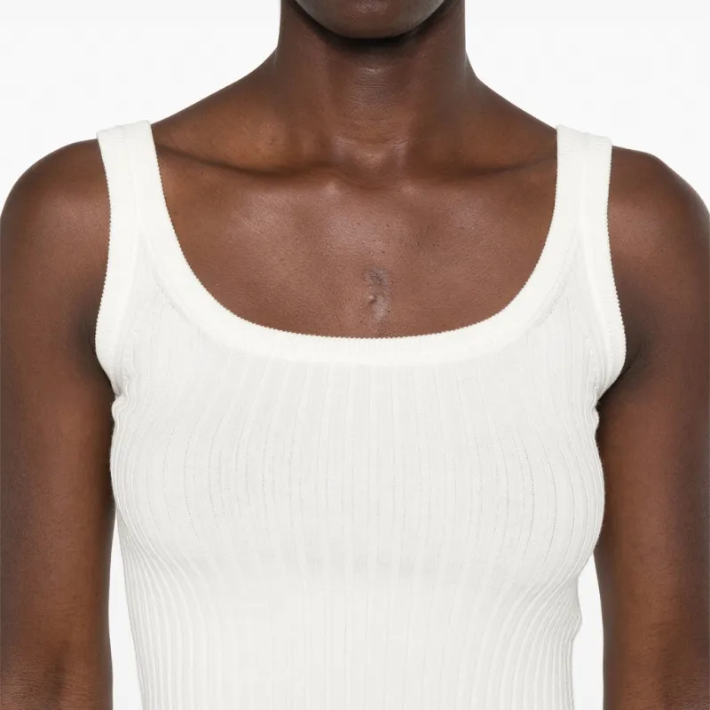 SportMax Papilia Sleeveless Knitted Top-4