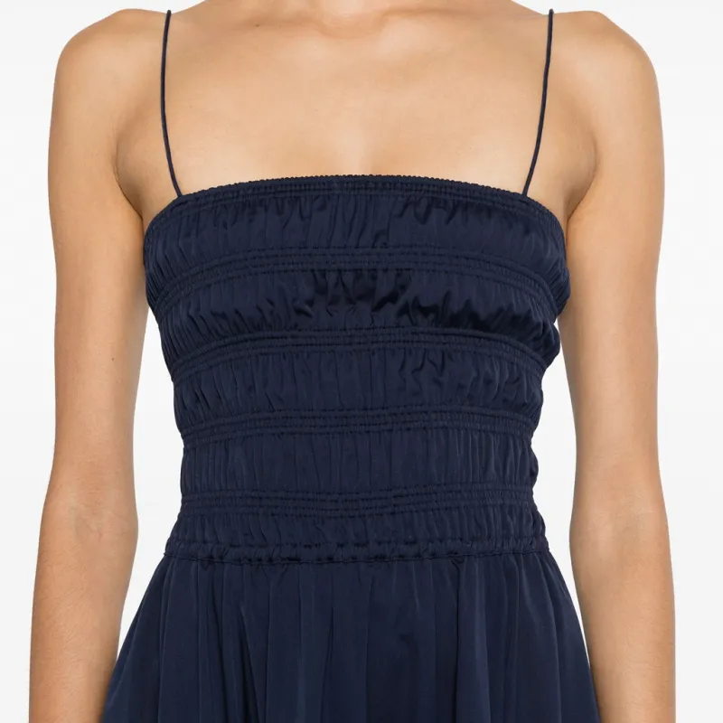 Polo Ralph Lauren Poplin Midi Dress-4