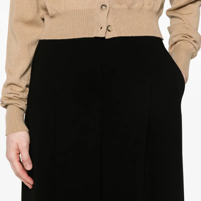 Max Mara High waist Palazzo Trousers-4