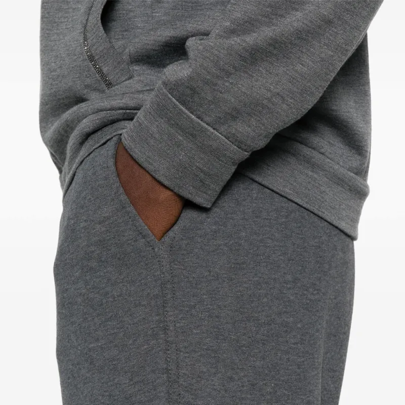 Brunello Cucinelli Tapered Track Pants-4