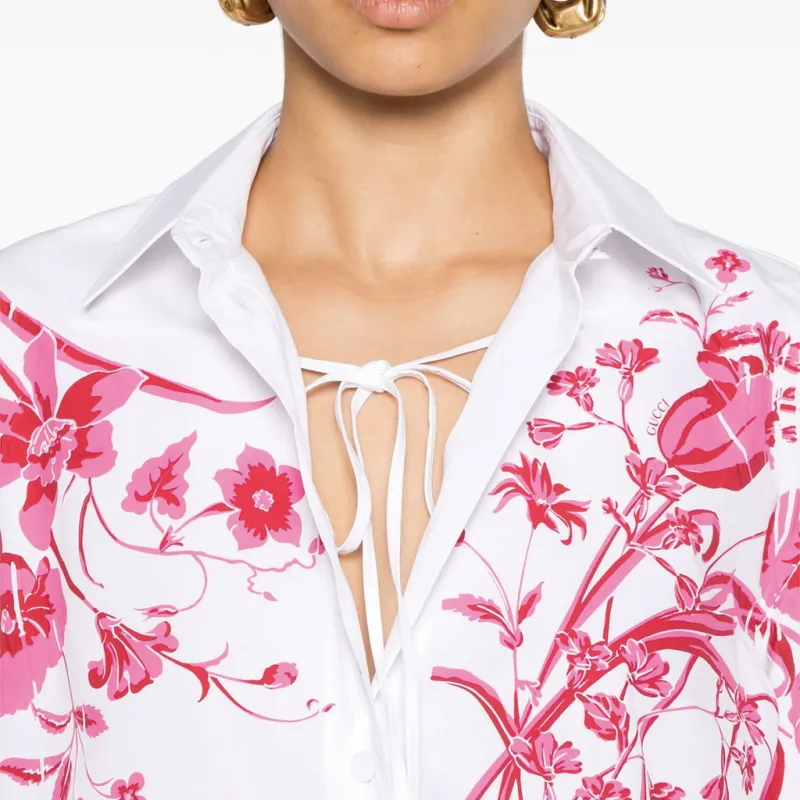 GUCCI Cotton Poplin Shirt-4