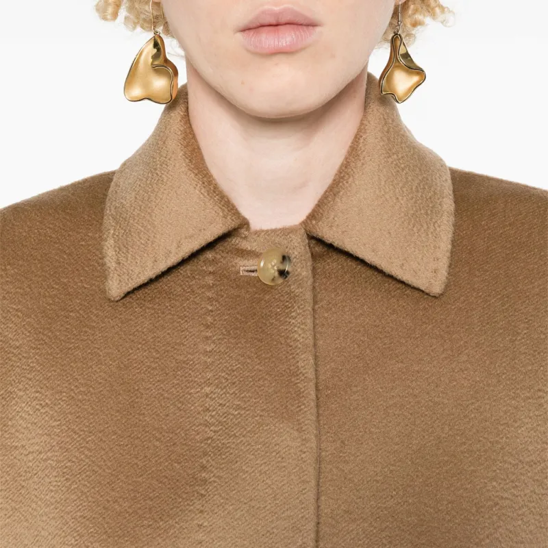 MaxMara Brushed Cashmere Jacket-4