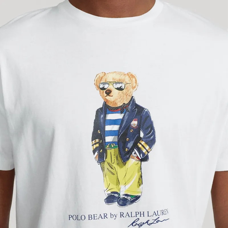 Polo Ralph Lauren T-Shirt Men's White-5