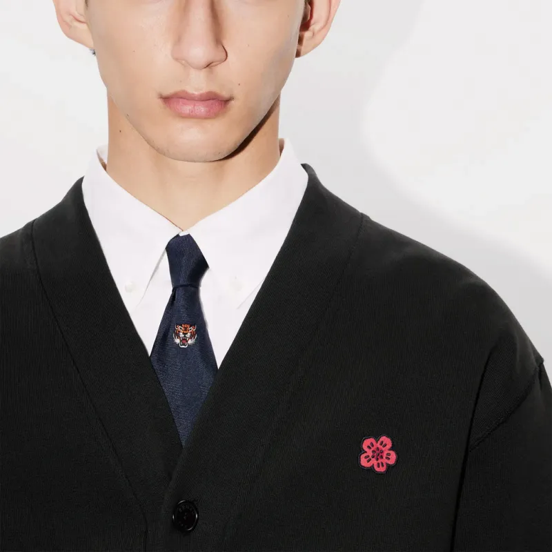KENZO Boke Flower Embroidered Cardigan-5