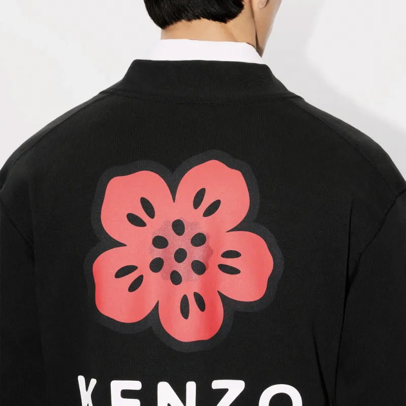 KENZO Boke Flower Embroidered Cardigan-6