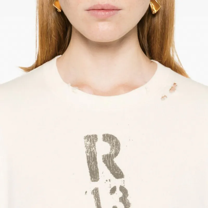 R13 Cropped Sweatshirt-4